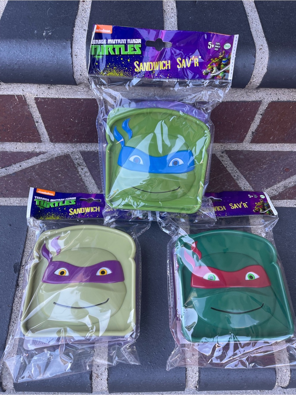 Nickelodeon Teenage Mutant Ninja Turtles Sandwich Sav'r